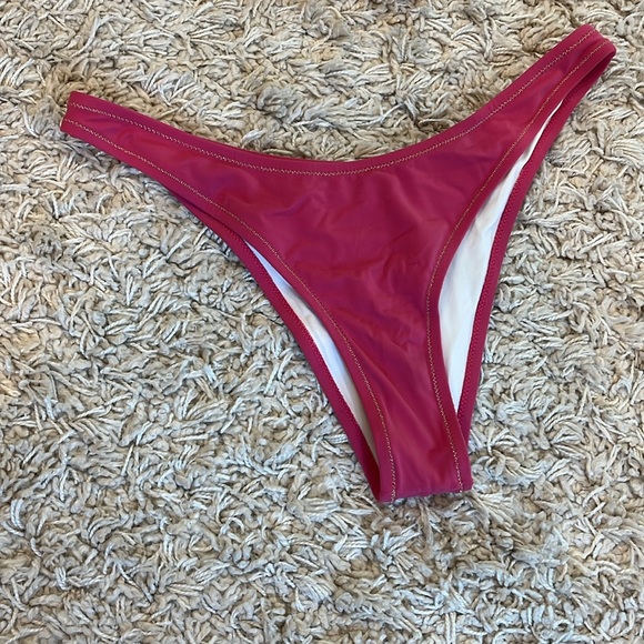 Reina Olga Brigitte Bikini Set in Bubblegum Pink - Picture 5 of 7